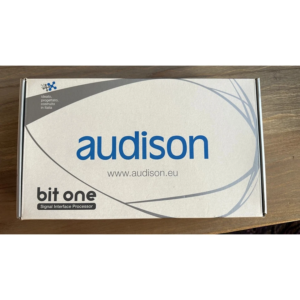 NUEVO - Procesador de interfaz de señal Audison bit one  Foto 2 de 4