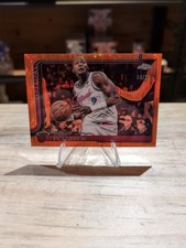 2025-26 Topps Chrome Terry Rozier #112 Orange Pulsar /25 Heat SSP