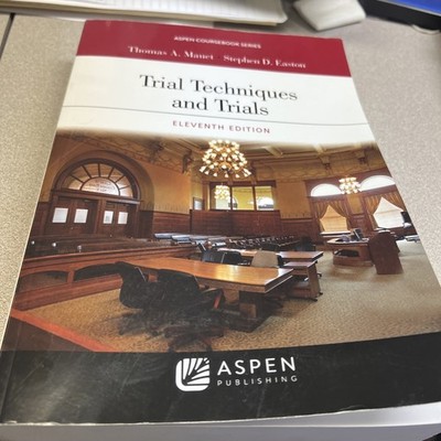 Trial Techniques and Trials 11e 11th ed- PB With Digital Access Code