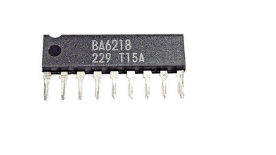 ROHM IC BA6218 SIP-9 MOTOR DRIVER IC USED IN VARIOUS APPLICATIONS