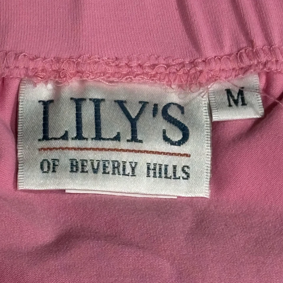 Юбка женская Lilys of Beverly Hills средняя розовая функциональная нейлон спандекс США - Изображение 3 из 4