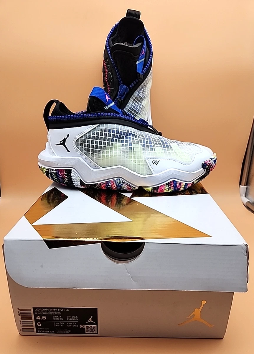Jordan Why Not Zer0.6 White Multi-Color | eBay display picture 3