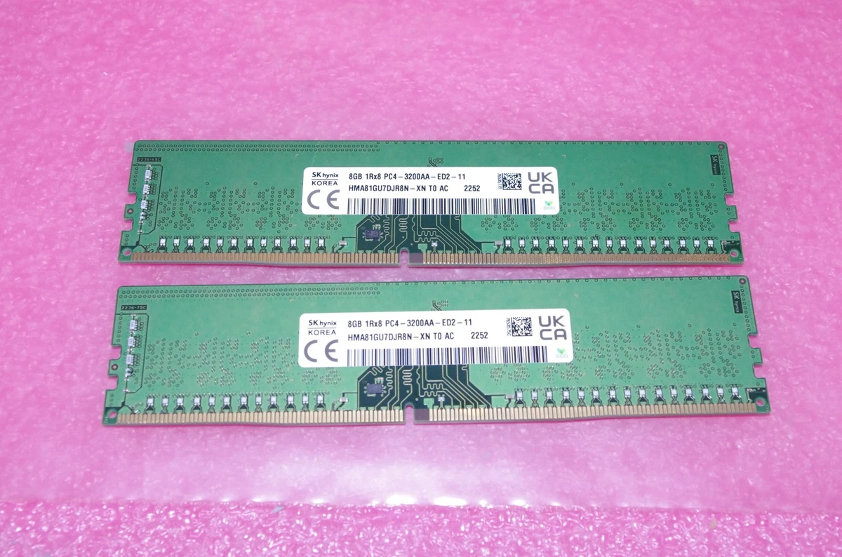 Hynix 16GB Computer DDR4 SDRAM for sale | eBay