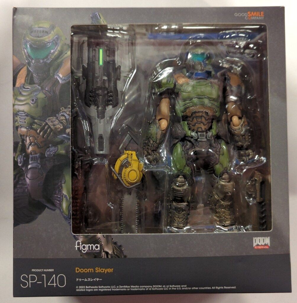 figma Doom Slayer ドゥームスレイヤー フィギュア SP-140 Doom Eternal Doom Slayer Figma Sp-140 Good Smile | eBay
