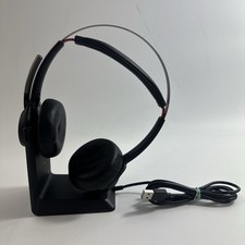 Plantronics Wireless Noise Cancelling Headset with Charger Stand H8