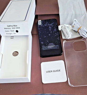 I14 PRO MAX 4G Unlocked Smartphone 7.3 Zoll 13 Millionen Pixel  3GB+64GB