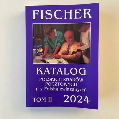 Fischer Katalog 2024 TOM II Stamp Catologue Polen Danzig Port Gdansk - Bild 1 von 4