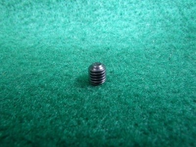 lot of (23) Socket Set Screw Cup Point M5 x 5mm Black DIN 916