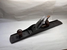 Stanley N0. 7 Type 12 With New Black Walnut Handles 