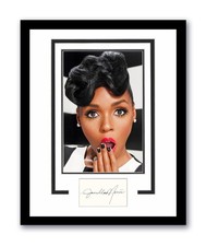 Janelle Monae Autographed Signed 11x14 Framed Photo ACOA