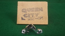 Nos Vintage Unity Chrome Spotlight Bracket 27 1950s Ford-chevy-dodge Nos Vintage Unity Chrome Spotlight Bracket 27 1950s Ford-chevy-dodge