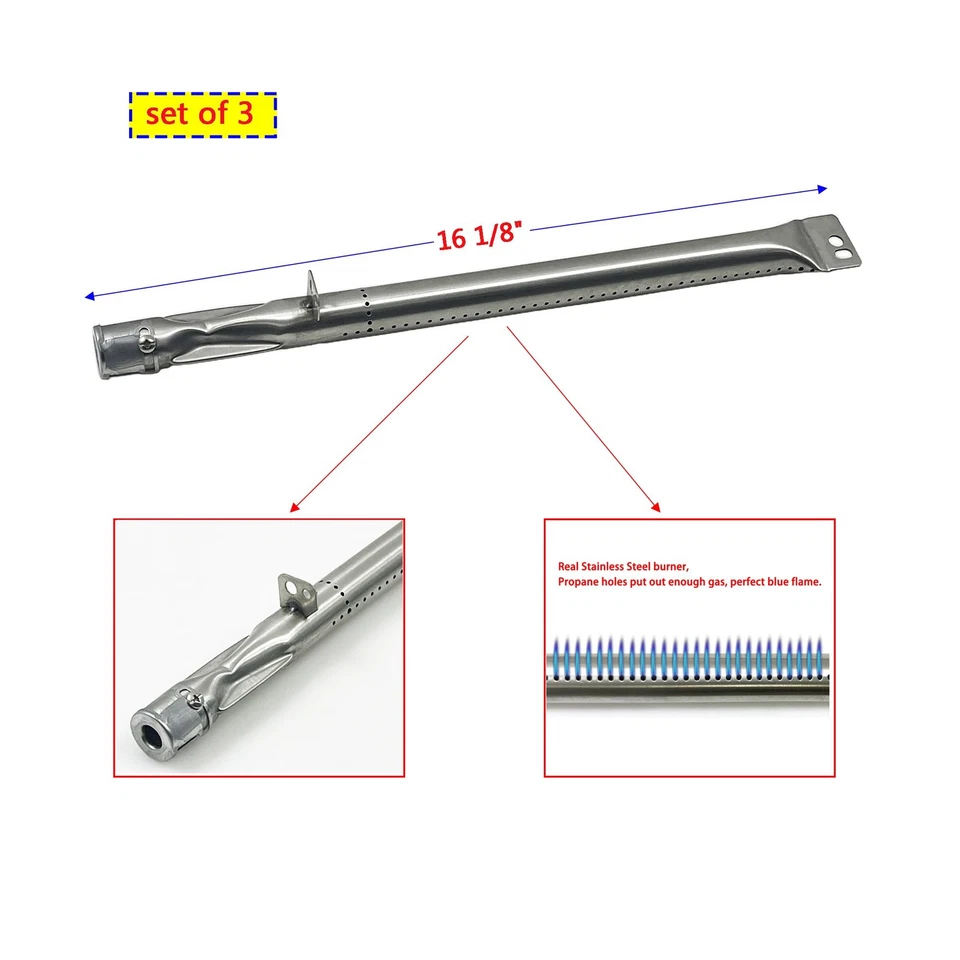 Parts Kit DG196 Replacement for Uniflame GBC831,GBC940,GBC981 Gas Grill Burne... - Изображение 3 из 4