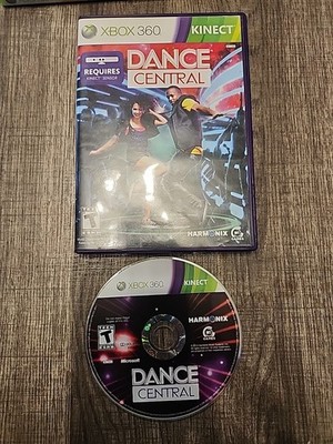 Dance Central (Xbox 360) COMPLETE CIB