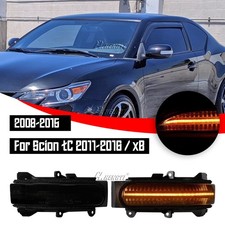 Spiegelblinker Außenspiegel Blinker Schwarz für Toyota Camry Vios Aurion Zelas