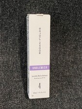 New Rodan  Fields Unblemish Invisible Matte Defense SPF30 Step 4   Exp 12/2025