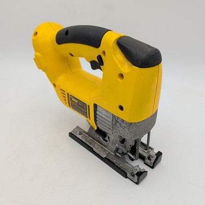 Dewalt DW933 cordless variable speed jig saw Used