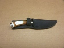 Hirschfänger Jagdmesser mit Nylonscheide wie neu