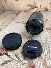Canon EF-M 55-200mm F4.5-6.3 IS STM Zoom Lens for EOS Mirrorless Cameras