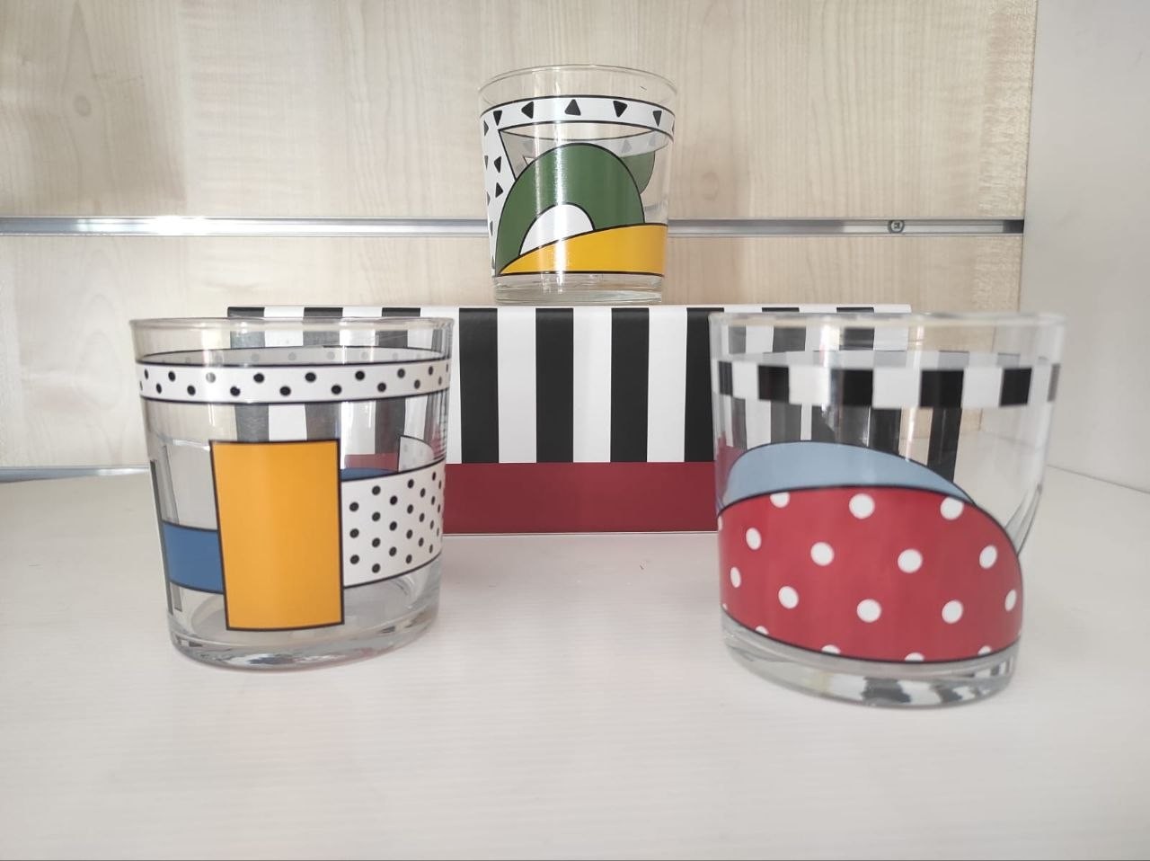 Egan 6 Bicchieri Serie Warà Ml350 Vetro — foto 3