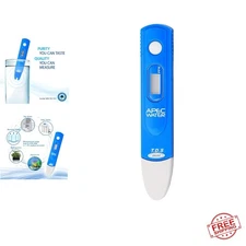 Professional TDS Tester for Drinking Water - Built-In Case, 1 ppm Resolution
