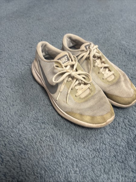 Nike Flex Gris Zapatos para Correr Cómodos Hombre 8.5 Buen Estado Usados 2