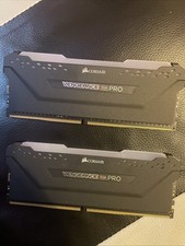 Corsair Vengeance RGB Pro DDR4 RAM 16GB (2x8GB), 3200MHz, Black