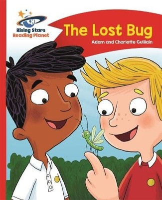 Reading Planet - The Lost Bug - Red B: Comet Street Kids... - Guillain, Adam