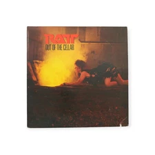 Ratt | Out of the Cellar LP 1984 Atlantic 80143 VG+ Vinyl VG- Cover Hard Rock