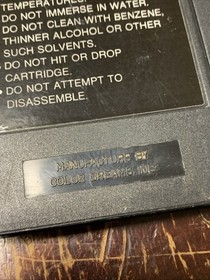 Spiritual Warfare - Nintendo NES Video Game - 1992 Original Vintage