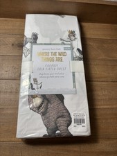 Pottery Barn Kids Where The Wild Things Are Organic Crib Fitted Sheet