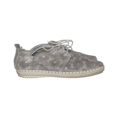 Comfort Line, Espadrilles, Größe: 40, Grau/Silber, Damen #sb7