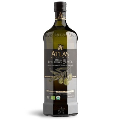 Premium Cold Press Extra Virgin Olive Oil - Polyphenol Rich, Organic, Unprocesse