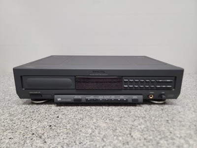 Vintage Philips CD 910 Compact Disc Player