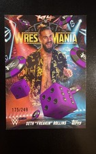 Top Seth Rollins Wrestling Cards 13