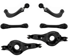Kit brazo de control de suspensión trasera superior inferior ajustable para Ford Focus 2000-2011