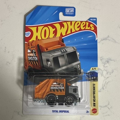 This is the Total Disposal garbage truck TH treasure hunt 2026. ￼