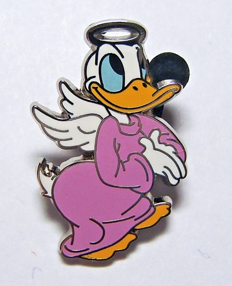 Disney Pin Donald Duck Good/Bad Conscience - Good (Angel) [113407]