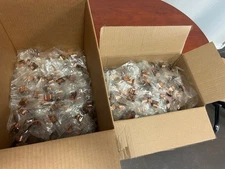 Burndy YGHC2C2 Hytap Grounding Compression C-Tap 6-2 To 6-2 ~NEW~ Lot of 250