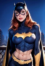 "Batgirl 37" 13x19 Fine Art Print Limited to Only 20 Hand-Numbered Copies