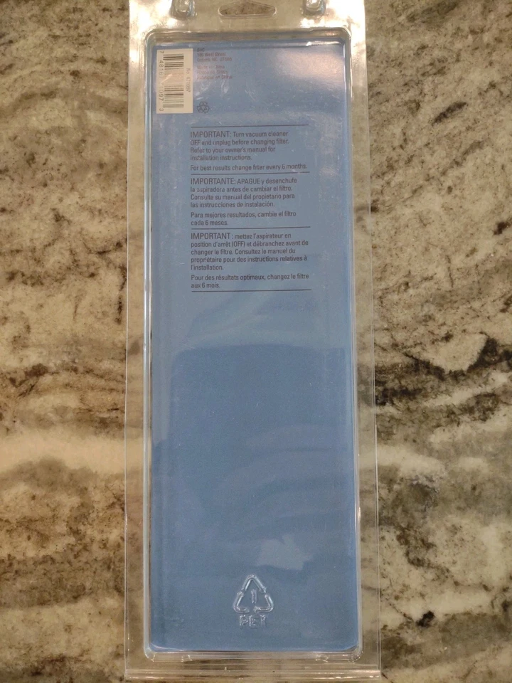 471097 Micro Lined Vacuum Filter Hoover Final Filter Self Propelled WindTunnel - Image 3 of 4