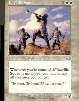 Prophecy #18 Reveille Squad