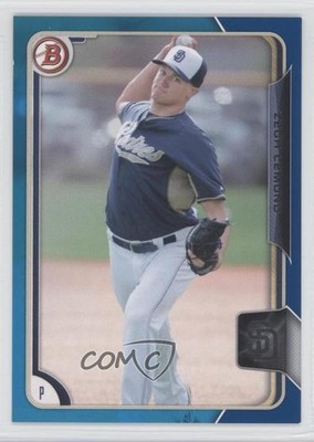 2015 Bowman Draft Blue 10/150 Zech Lemond #127 0b3