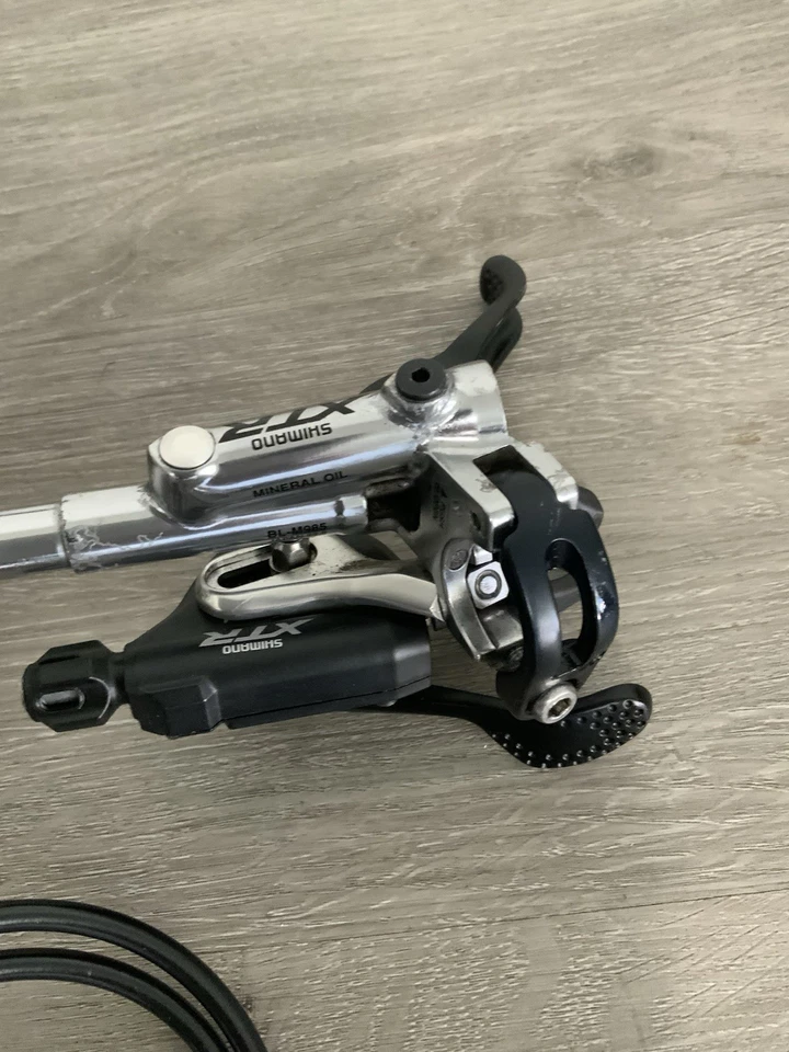 COMBO FRENO/CAMBIO SHIMANO XTR MODELOS M980/M985 2 O 3 X 10 VELOCIDADES HIDRÁULICO Foto 3 de 4