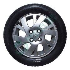 CITROEN C1 14" ALLOY WHEEL & TYRE  -