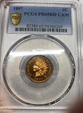 ちむだん 1897 Year Indian Head Small Cents (1859-1909) for sale | eBay