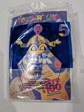 2001 McDonald's TOYS "R" US ANIMAL ALLEY Cole 5 Happy Meal Toy SEALED