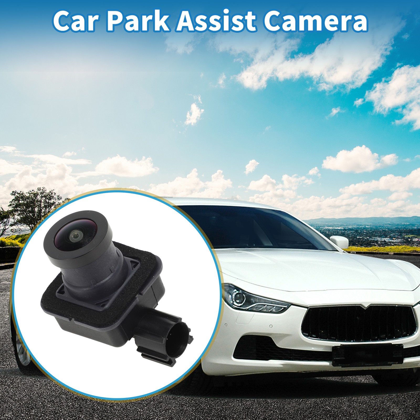 Car Camera Rear View Backup Reverse Camera for Maserati Ghibli 3.0L 17 18 19 20