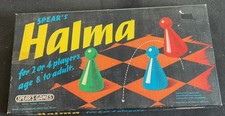 Spears Vintage Game Halma,some parts missing but enough to play with 2-4 players
