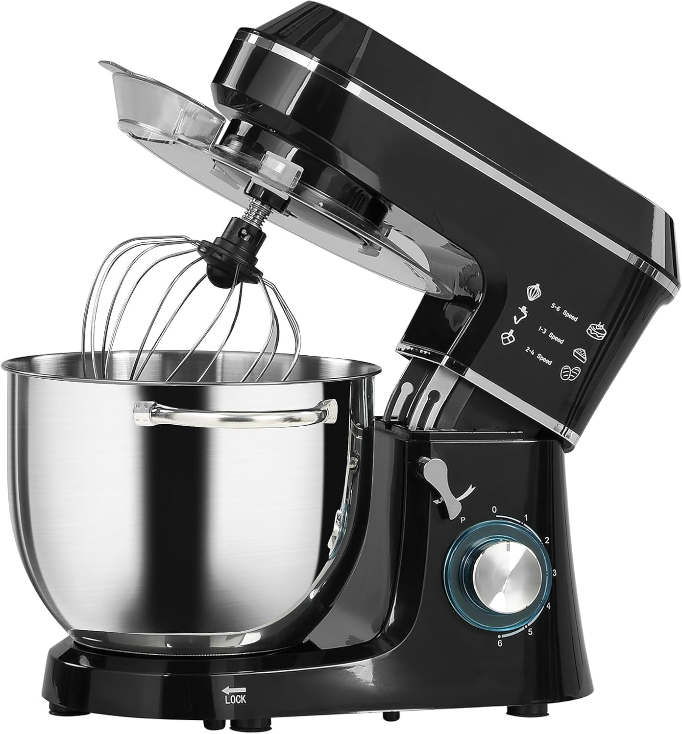 Impastatrice Planetaria 7L 1400W Professionale Ciotola Inox | Prezzo Offerta