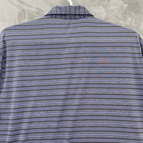 Southern Marsh Shirt Men's XL Performance Polo Golf Stretch Stripe flex rugby - Picture 12 of 13